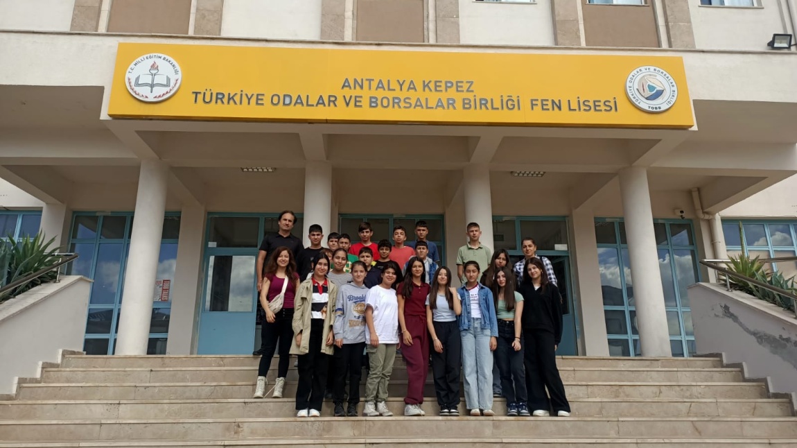 ANTALYA LİSE TANITIM GEZİSİ