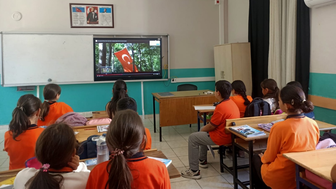 İlk Dersimiz YEŞİL VATAN