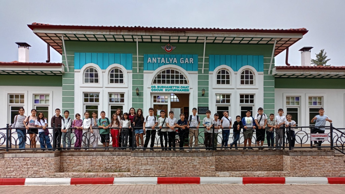 'ŞEHRİMİ TANIYORUM'- 'TARİHİMİ ÖĞRENİYORUM' Antalya Gezimiz